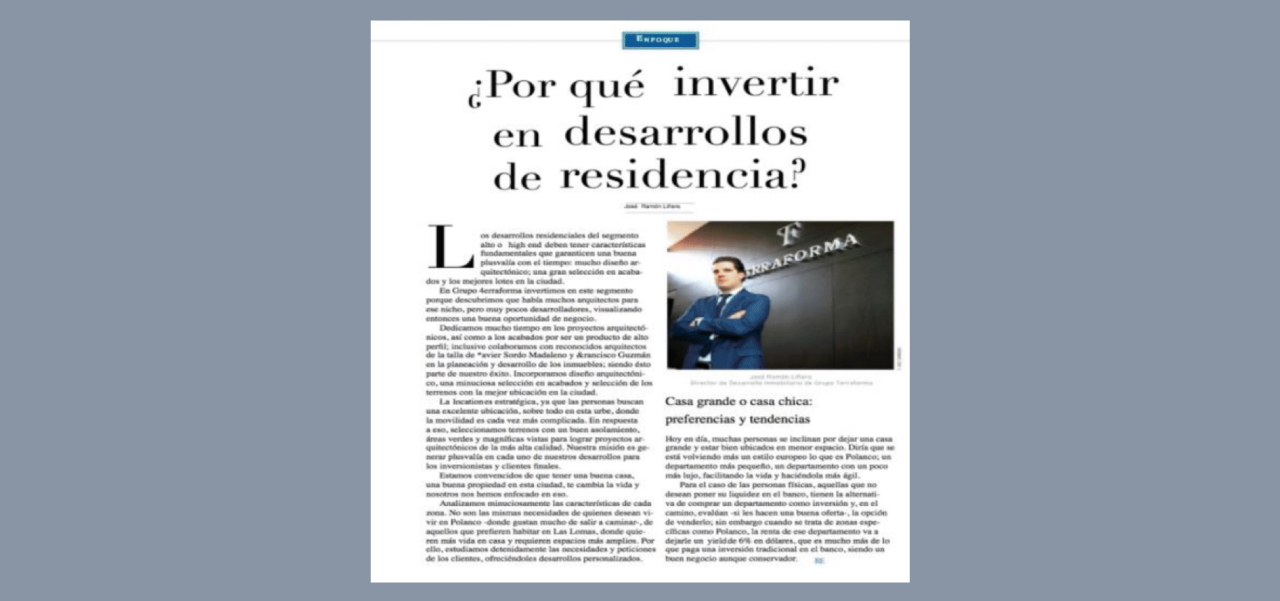 Terraforma prensa