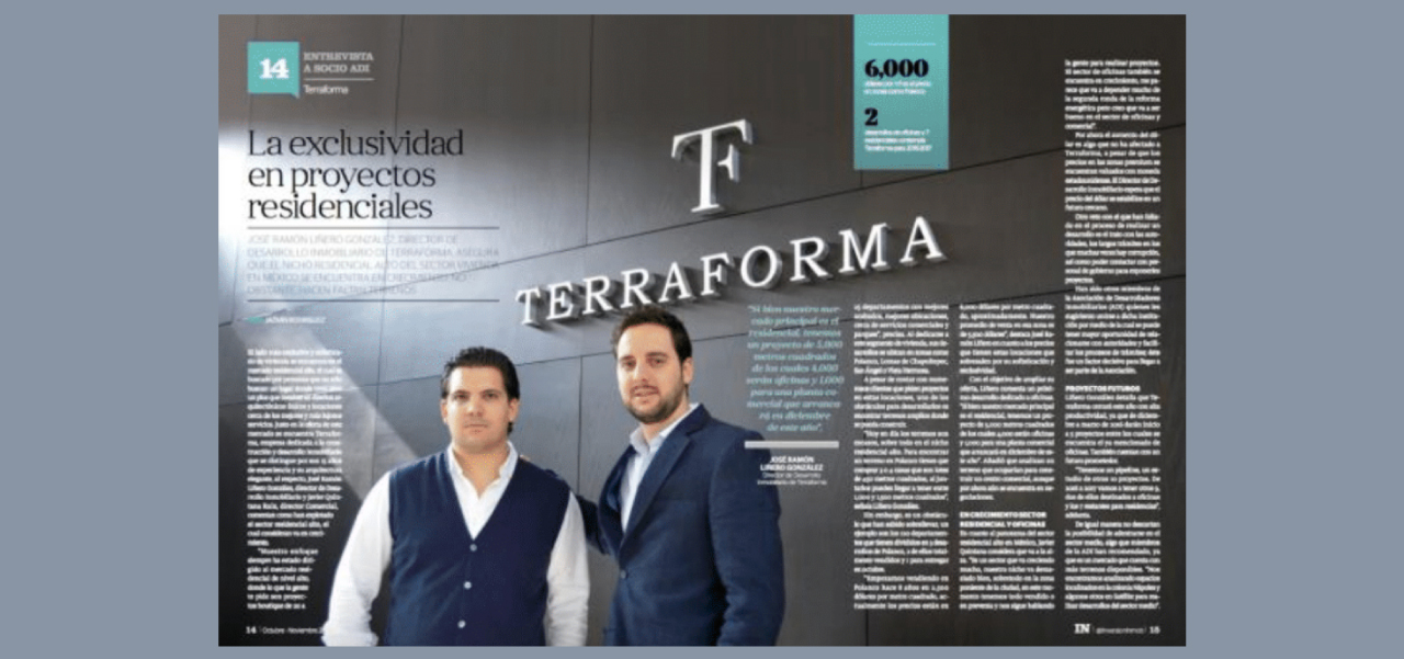 Terraforma prensa