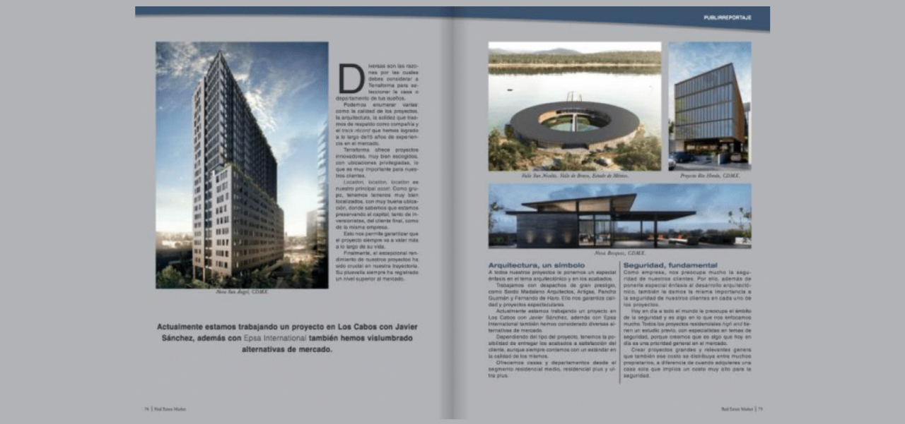 Terraforma prensa