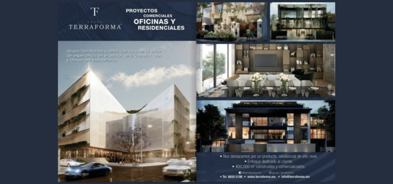 Terraforma prensa