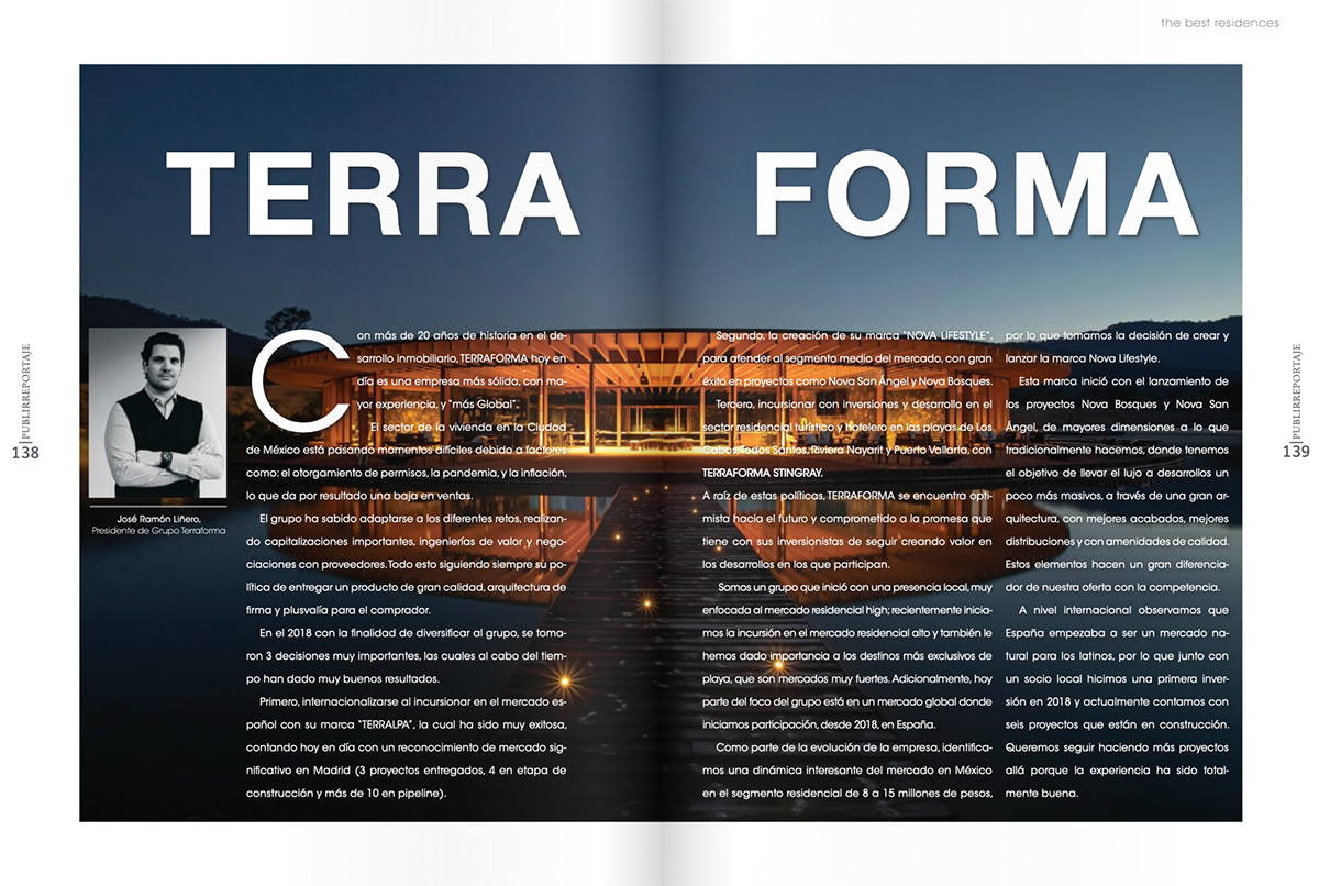 Terraforma prensa